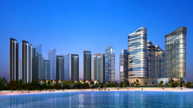 Prince Begins Construction of Major Project in Sihanoukville