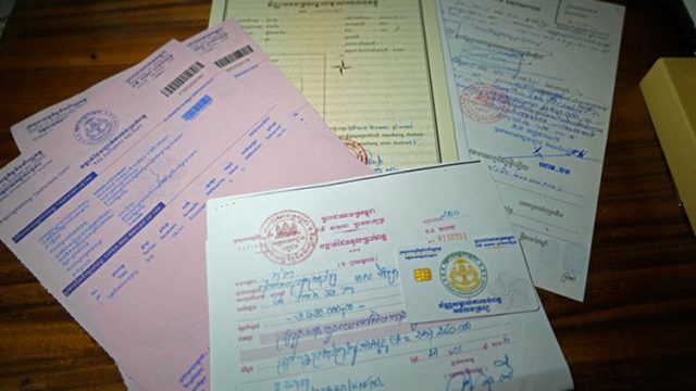 Tax on Real Estate of Cambodia