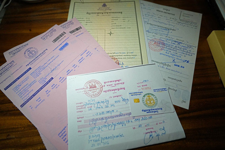 Tax on Real Estate of Cambodia