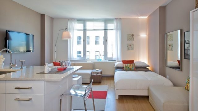 One-bedroom Apartment Units Account for More Than 50% of Supply in 2018