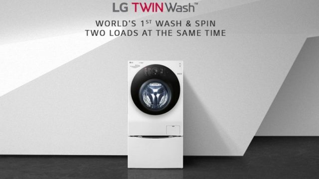 TWIN Wash™ twin washing machine is the best solution for housewives