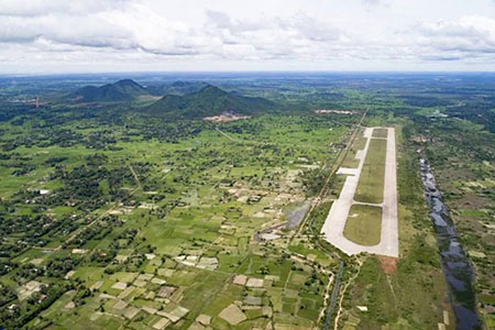 Cambodia Recommends Kampong Chhnang Airport as Alibaba Logistics Hub