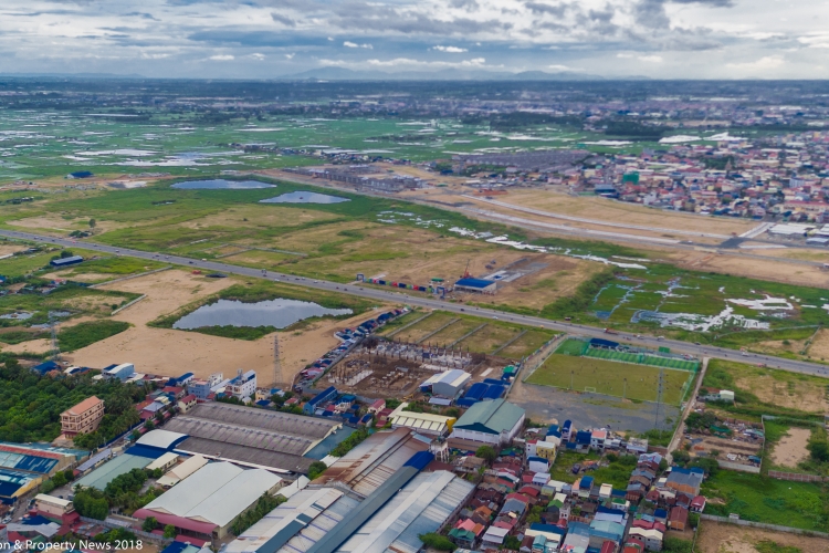 Analysts: Skyrocketing Land Prices Along 60-metre Road Makes It Difficult for Residential Developers