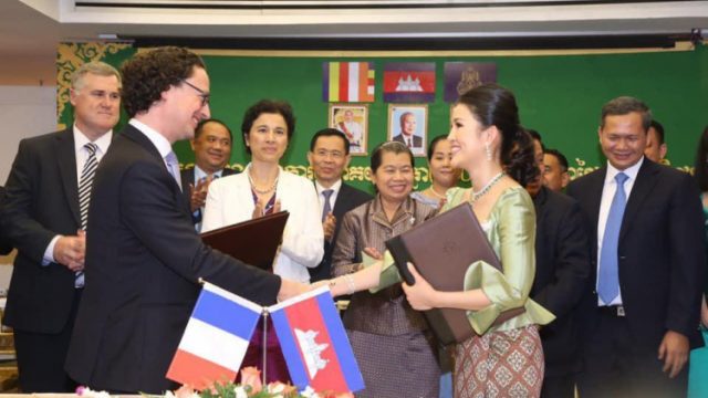 Cambodian and French Firms Team Up for Home Furniture Market