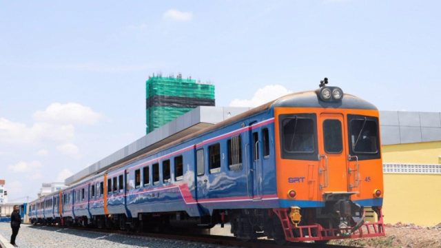Cambodia-Thai railway links connected on 22 April