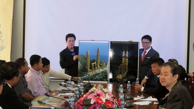 111-floor Twin Towers ?unlikely?