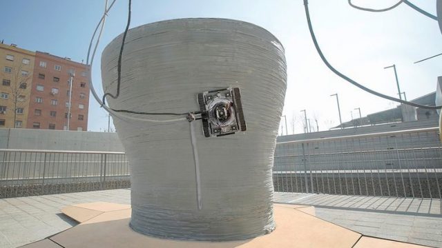 3d Printed Concrete on Sites Within 18 Months