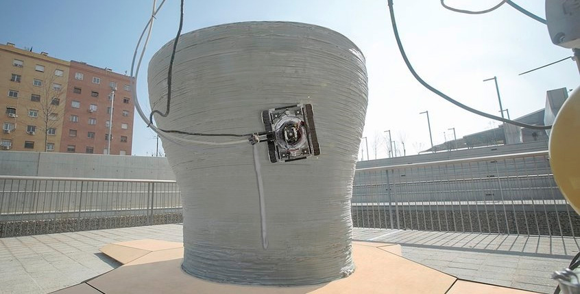 3d Printed Concrete on Sites Within 18 Months