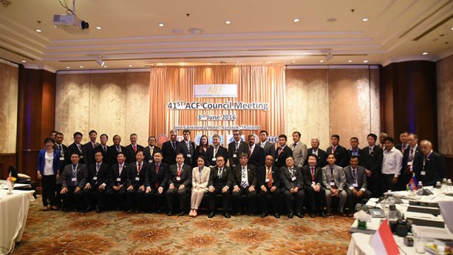 Myanmar to host 42nd ACF Summit in November