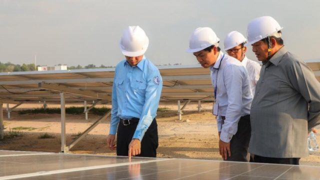ADB to Help Build 100-MW Solar Park in Cambodia