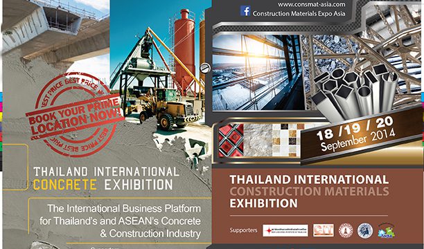 Bangkok to Host Two New Building Expos in 2014