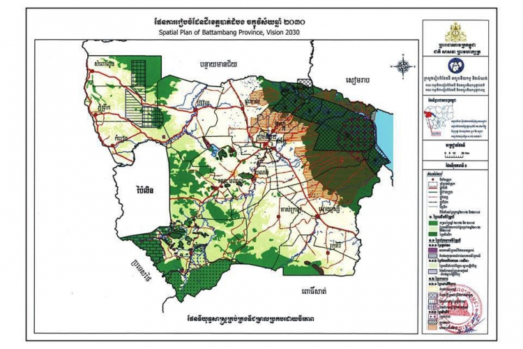 Battambang Province Set as Economic Core Zone in Country’s Northwest