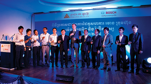 Bosch Partners With Meng Leng Eav to Expand Market