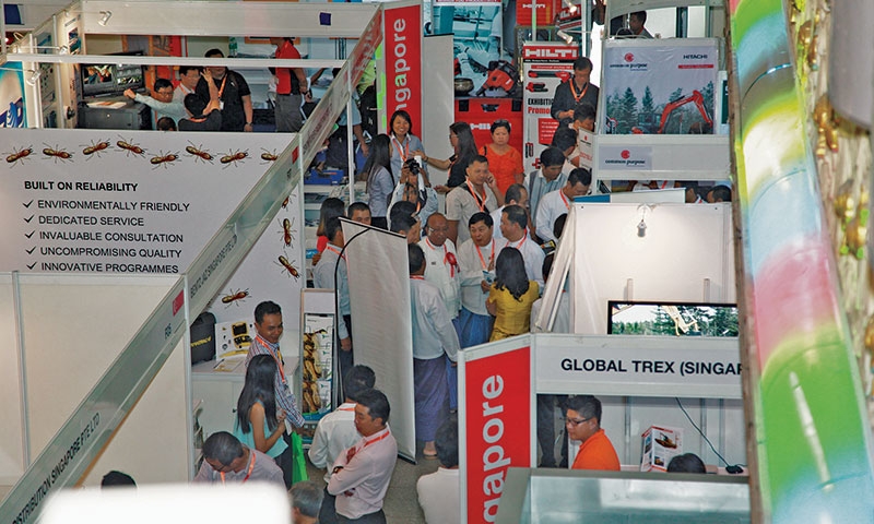 Buildtech to Showcase Booming Myanmar