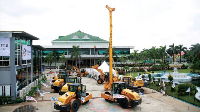 Buildtech Yangon 2015 a Huge Success