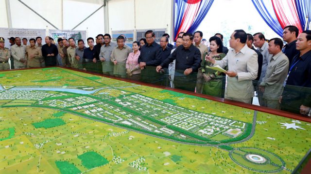 Cambodia?s 24th Province Breaks Ground