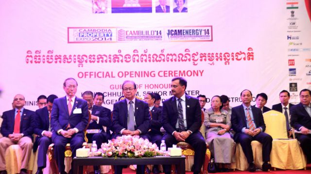 CAMBUILD’14 Grows With Building Sector