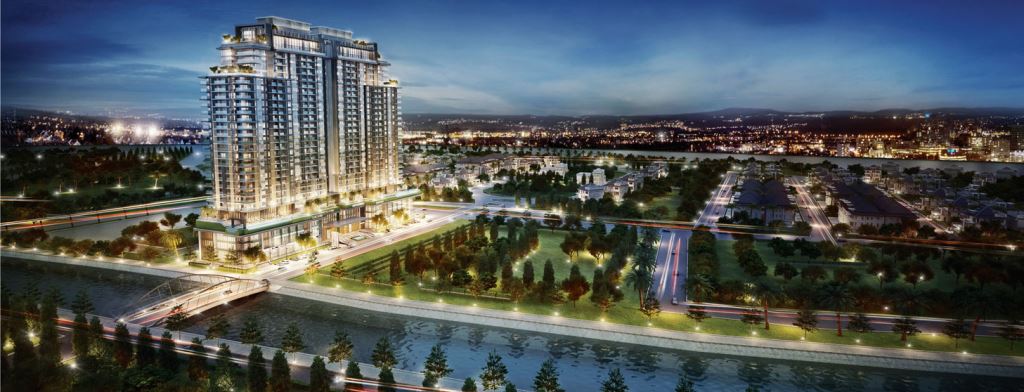 Casa Meridian Opens Sales Office, Breaks Ground