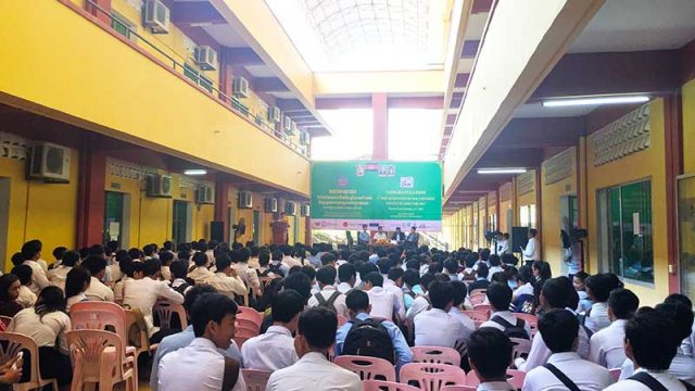 CCA attends 1st construction job fair