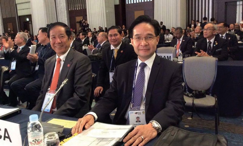 CCA Attends 42nd Ifawpca Summit