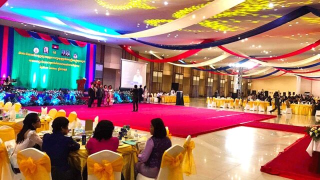 សមាគមអ្នកសាងសង់កម្ពុជា (CCA) ជួយរដ្ឋាភិបាលក្នុងការប្រយុទ្ធប្រឆាំងនឹងគ្រឿងញៀន