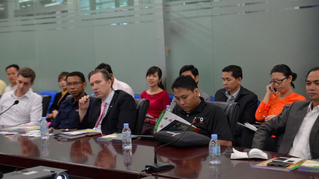 CCA Mmbers Agree to Step up Activities