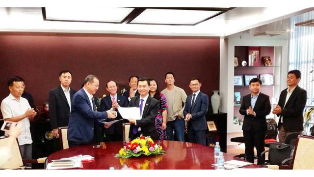 CCA signs MoU with chinese trade council
