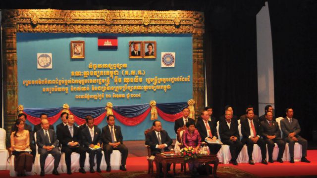 Certifying Cambodia?s Architects