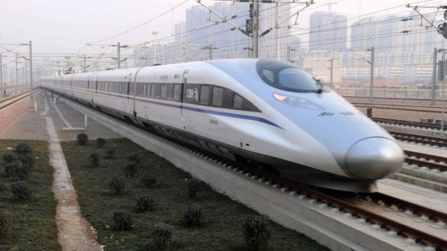 China Aims to Equip World With High-speed Trains