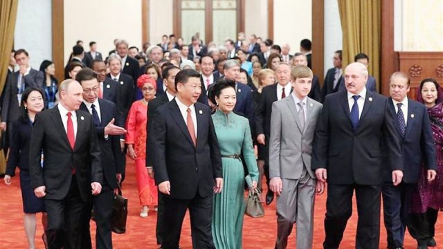China Pledges Usd122bn at Silk Road