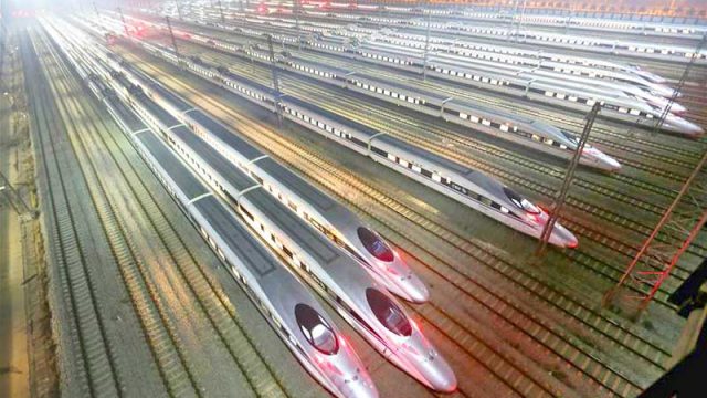 China Rail Expansion on Track