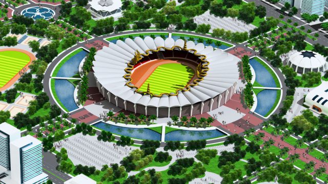 China to Finance Kingdom?s Giant Sport Complex