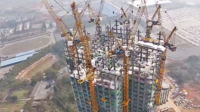 Chinese Developer Builds World?s Tallest Pre-fab Skyscraper in 19 Days