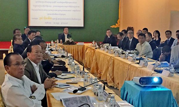 Chinese Propose Elevated Expressway