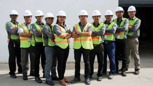 Comin Khmere Receives (Bs) Ohsas 18001:2007 Certificate