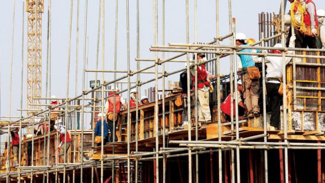 Construction Boom to Slow
