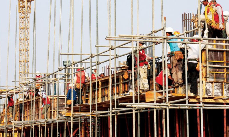 Construction Boom to Slow