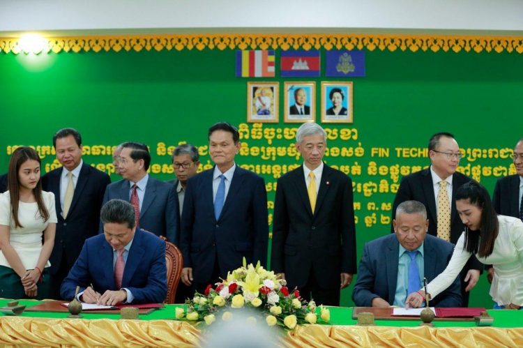 Construction Contract Signed for Us$26 Million Stung Bot International Border Checkpoint