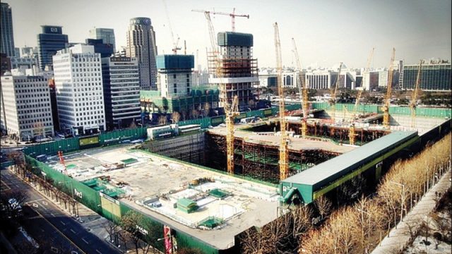 Construction Drop Slows S. Korean Economy