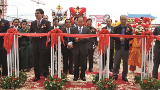 Construction of ?the Bridge? Kicks Off