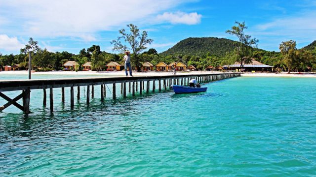 Construction on Koh Rong Resort Starts