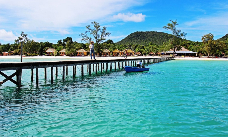 Construction on Koh Rong Resort Starts