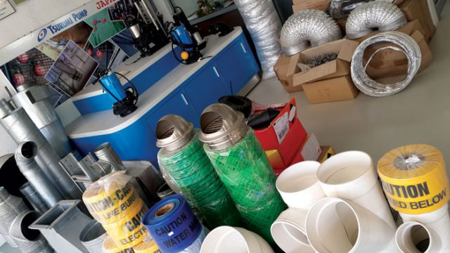 Emt Leads the Way in M&e Material Supply