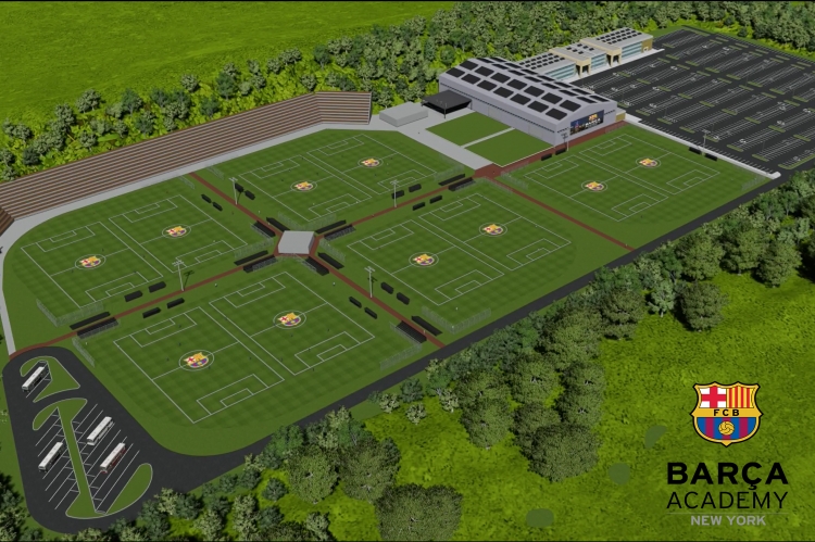 FC Barcelona New York Academy Developers Visit Cambodia to Provide Us Immigration Opportunity