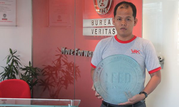 First Platinum Leed Certificate Awarded to Building in Cambodia