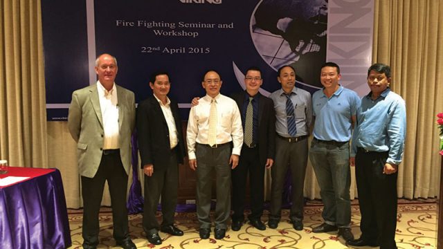 Global Anti-fire Brand Arrives in Cambodia