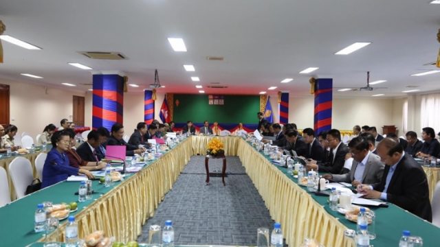 Government Reviews CLV Triangular Zone Development