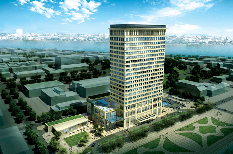 Hongkong Land Landmark Building Launches New Name