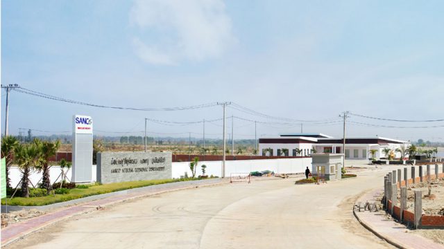 Jv Auto Part Plant Set for Sez