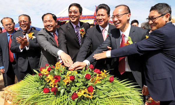 Kerry Worldbridge Sez Breaks Ground